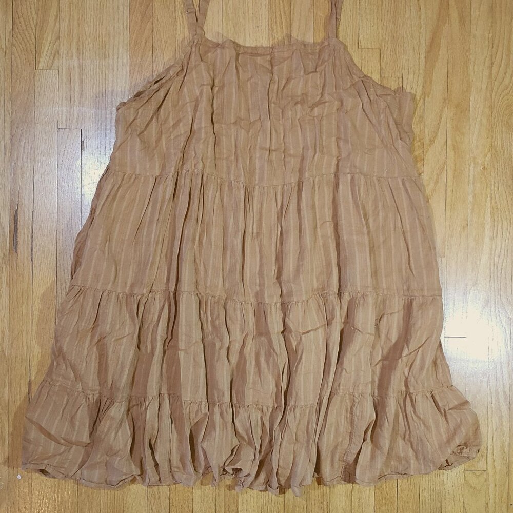 Old Navy Warm Beige Tank Dress Tunic